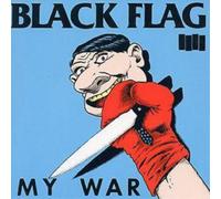 Black Flag My War (CD) Album