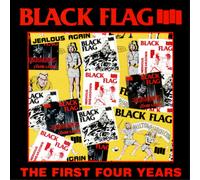 Black Flag The First Four Years (CD) Album