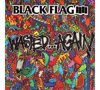 Black Flag Wasted Again (CD) Album