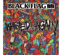 Black Flag Wasted Again (CD) Album