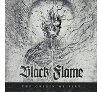 Black Flame The Origin of Fire (CD) Album Digipak