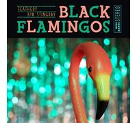Black Flamingos Feathery/Stingray (Pink/Exotic Bloom) (Vinyl LP) 7" Single