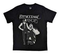 Black Fleetwood Mac Rumours 2 autorizzato Uomo maglietta