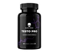 Black Focus Black Testo Pro Ultimate Testo Formula 60 cps