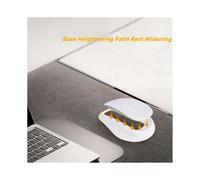(Black) For Apple Magic Mouse 2/3 Base Ergonomic Design Increased Comfort and Control Elevated Palm Rest Inc