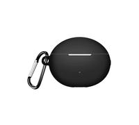 (Black) for huawei Freebuds 6i Protective Case Hook Soft Cover silicone Shells Anti