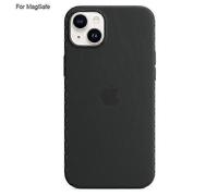 (Black)For Iphone 14 Case Compatible With Magsafe Liquid Silicone Phone Back Cover [induction Popover] - Li