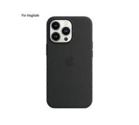 (Black) For Iphone 14 Pro Max Case Compatible With Magsafe Liquid Silicone Phone Back Cover [induction Popov Lucky_b