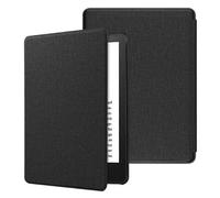 (Black) For Kindle Paperwhite 6 12th 2024 Slim Durable PU Leather Cover Auto Wake/Sleep