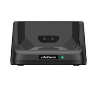 (Black, For Ulefone RugKing 3 Pro) Dock di ricarica da tavolo Ulefone con porta USB-C