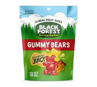 Black Forest Gummy Bears - Sacchetto richiudibile, 283,5 g