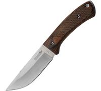 BLACK FOX LAMA FISSA MANICO IN PAKKAWOOD MARRONE-LAMA SATINATA 440C BF-741