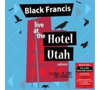 Black Francis – Live At The Hotel Utah Saloon – Vinile rosso 140g (2 LP)
