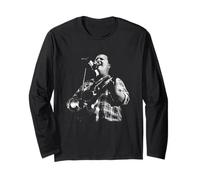 Black Francis The Pixies a Leggere Dove è la mia Mente 1990 Maglia a Manica