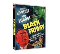 Black Friday (1940) - Dual-Disc Edition (Blu-ray+DVD) - Mit den Horror-Ikonen Boris Karloff und Bela Lugosi