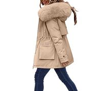 Black Friday 2023 Bomber Paillettes Donna Cappotto In Pelle Giacchetti Invernale Camicette Eleganti Giubbino Marrone Lightning Deals Today Buy Again