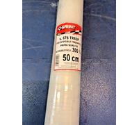 BLACK FRIDAY : 5 ROTOLI PELLICOLA IMBALLAGGIO -TRASPARENTE-H.50cm .PRIMA QUALITà