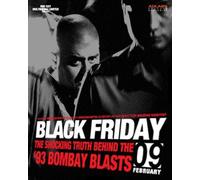 Black Friday (Bollywood Movie / Indian Cinema / Hindi Film/ Kay kay menon/ pavan malhotra/ Anurag Kashyap/ DVD)