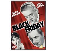 Black Friday (DVD) Jack Mulhall Edmund MacDonald Murray Alper James Craig