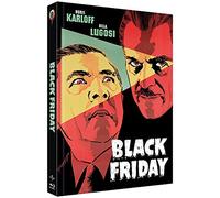 Black Friday - Mediabook - Cover B (2-Disc Limited Collector‘s Edition Nr. 47) Limitiert auf 333 Stück) (+ DVD)