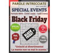 Black Friday: Parole Intrecciate per tutti - Special Events: Giochi educativi per celebrare feste, ricorrenze e momenti speciali… con la mente!