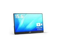 Porta Connect - Schermo LCD Nomade Full HD USB-c 15.6", colore: Nero