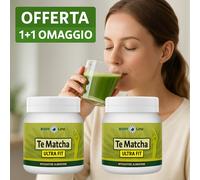 Te Matcha ULTRA FIT integratore puro senza additivi metabolismo energia italia