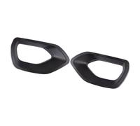Black Front Bumper Fog Light Grille Bezel Cover Fit For Dodge Charger 2015-2021