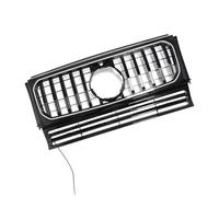 Black Front Bumper Grill Grille Adatto per Mercedes Benz G-Class W463 1990-2018