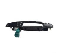 Black Front Door Handle for per kia 2003-2006 Right Side Black(Back left) | Fits front left door, manual operation, black ABS plastic, replaces 82650-3E021, simple design