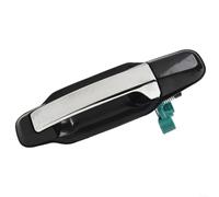 Black Front Door Handle for per kia 2003-2006 Right Side Black(Back right) | Fits front left door, manual operation, black ABS plastic, replaces 82650-3E021, simple design