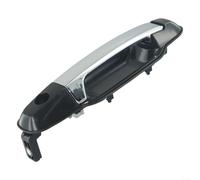 Black Front Door Handle for per kia 2003-2006 Right Side Black(Front right) | Fits front left door, manual operation, black ABS plastic, replaces 82650-3E021, simple design