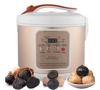 Black Garlic Fermenter,6L Automatic ligent Control Garlic Fermenter Natto, Yogurt, Kimchi, Wine Fermenter Machine with Inner Pot And Garlic Shelf,Time Temperature Control