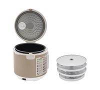 Black Garlic Maker Automatic Aglio Nero Fermentatore Macchina Automatica Fermentazione Macchina di Fermentazione Automatica Automatica Intelligente Controllato Produttore 5L 90W