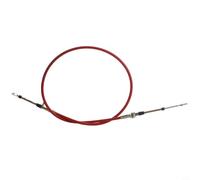 Black Gear Selector Wire, cavo di trasmissione AF72-1002 da 1,5 m con estremità ad occhiello, funziona con la maggior parte dei cambi per auto da corsa per un cambio stabile, fluido e preciso