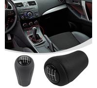 Black Gear Shift Knob aggiornamento esperienza di guida migliorata per MAZDA MX5