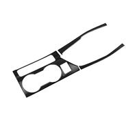 Black Gear Shift Water Cup Holder Panel Trim fit for Toyota Corolla 2014-18 LHD