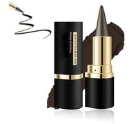 Black Gel Eyeliners Pencil, Gel Eyeliner Waterproof Eyeliner Stick, Quick Drying Formula Eye Liner (02#Black Gray)