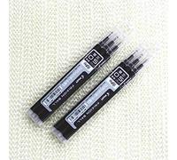 Black Gel Ink Refill 0.5mm for Pilot FriXion Ball Knock Pen - Pack of 3x2 LFBKRF30EF3 by Pilot from Japan