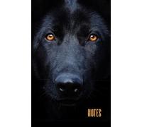 Black German Shepherd Notebook: A Lined Journal to Use as a Diary, a Home or Office Notepad, or for Journalling Your Canine Adventures