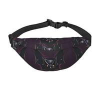 Black Ghost Bat Boys grande marsupio da viaggio a tracolla, adatto per praticare sport, corsa, ciclismo, viaggi, pesca