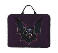 Black Ghost Bat - Custodia per computer portatile da 14", per viaggi d'affari, ufficio, con tracolla a tracolla, valigetta