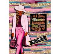 Black Girl Magic Journal: Lined Notebook with Date & Mood Tracker - Undated Planner for Women & Teens - Goal Setting
