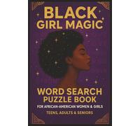 Black Girl Magic Word Search Puzzle Book For African-American Women: Large Print Fun Find & Cross The Words For Teens, Adults & Seniors | About ... Quotes| Gift For Christmas, Holiday