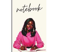 Black Girl Writing Journal: Writing Notebook for African American Women