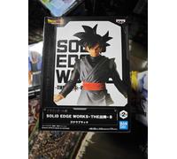 BLACK GOKU SOLID EDGE WORKS DRAGON BALL Z BANPRESTO FIGURE SUPER SAIYAN