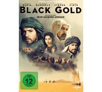 Black Gold (DVD) Tahar Rahim Antonio Banderas Mark Strong Freida Pinto Riz Ahmed