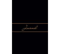 Black Gold Minimalist Dotted Bullet Journal for 2025 - A Beautiful Hardcover Journal with 200 Pages, 90g Thick Paper, Cream Colored, Format 6x9, with ... Daily Better Organization and Productivity