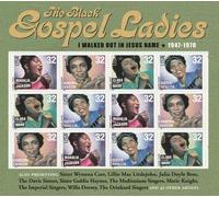 BLACK GOSPEL LADIES I WALKED OUT JESUS NAME: 1947-1970 (BOX) CD NUOVO