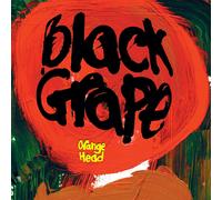 Black Grape Orange Head (Vinyl LP) 12" Album Coloured Vinyl (Limited Edition)
